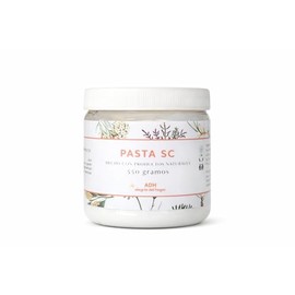 OL Alegría del Hogar Pasta Quita Sarro y Cochambre, Elimina manchas de agua, Limpiador de estufa y cocina, Ecológico, 550 gramos