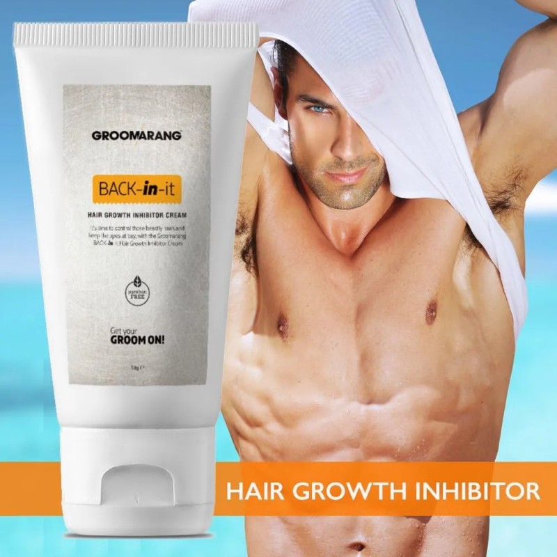 Crema Inhibidora Del Crecimiento Del Cabello Depilación Perm