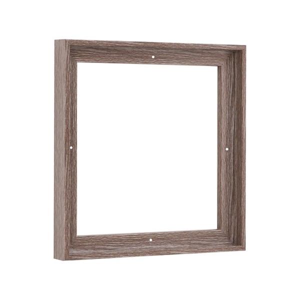PIXY CANVAS Floater Frame 12x12 for 3/4 (0.75) inch Deep