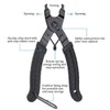 Bike Chain Tool 3 Pieces, Bicycle Chain Breaker Tool, Chain