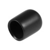 sourcing map Pack of 20 Rubber End Caps 9 mm