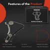 A-Premium Kit de Cadena de Distribución del Motor con Guía