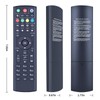 ZWP Replacement Remote Control Compatible for Digistream X2, DX3, DX4,