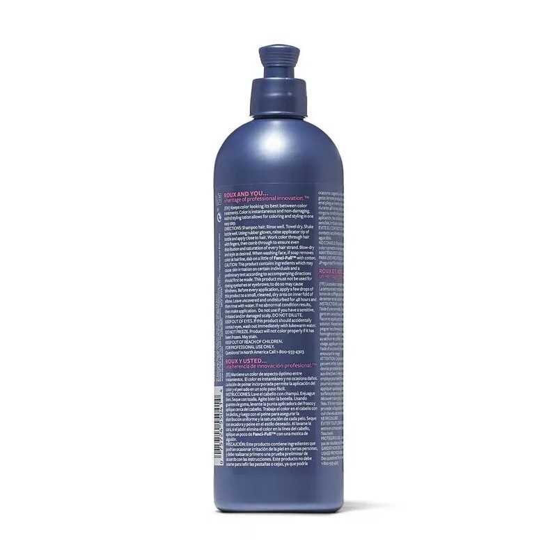 ROUX Fanci-Full Instant Hair Color 41 True Steel 15.2 Oz