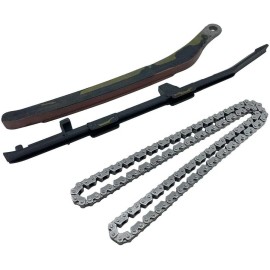 JINFANNIBI Cam Timing Chain & Guides Set for Honda XR650L XR600R NX650