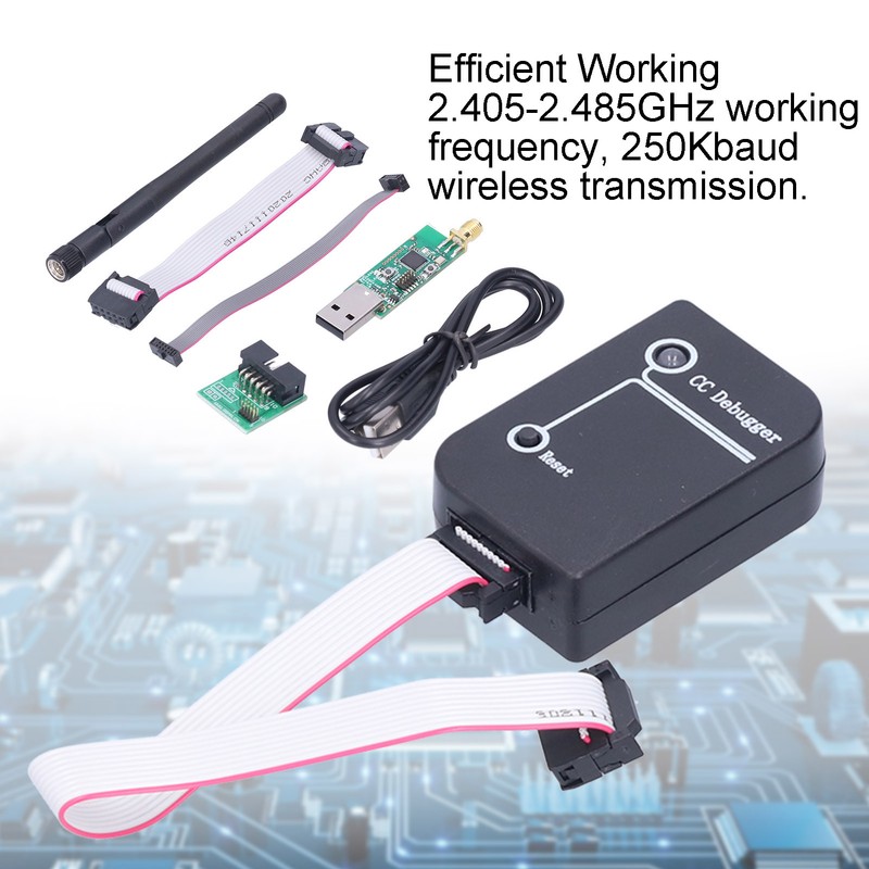 CC Debugger RF System Programmer USB Emulator Module Accessory Set