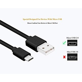 MaxLLTo 6FT Long Replacement Nikon Camera UC-E20 Cable Photo Transfer Cord for Nikon Digital SLR DSLR D3400 D3500 D5600 D7500, Nikon 1 J5 1J5 Camera Charge Charging Cable