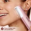 Galtxen Dermaplaning Tool for Women Pink - Facial Exfoliation &