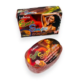 Zoeartcrafts Saca Sales Esoteric Bar Soap - Protection against bad luck - Aleja Mala suerte y energía negativa