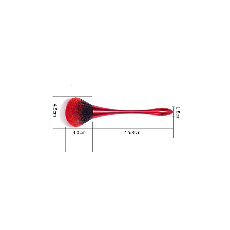 HANA-497 Powder Brush, Cheek Brush, Dust Brush, Foundation Brush, Makeup
