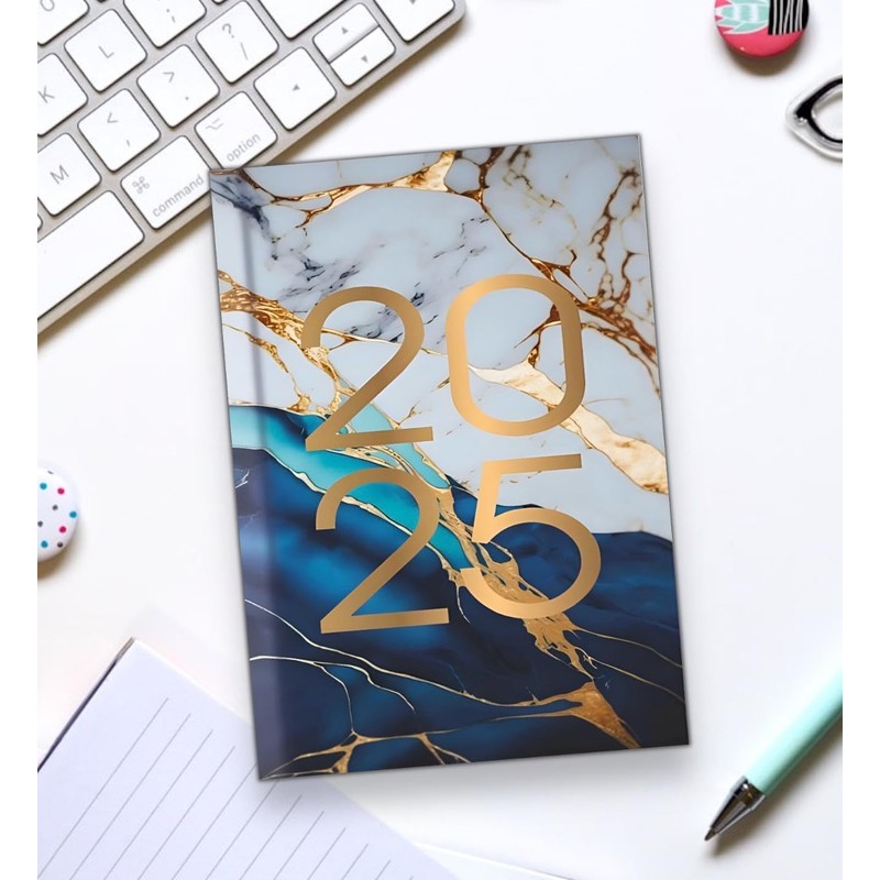 2025 Diary Pocket Size Week to View Diaries Full Year
