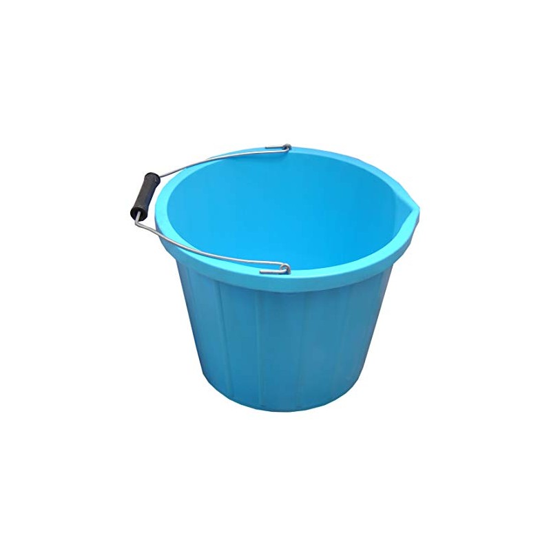ProStable TR-SPL0014 Water Bucket 3 Gallon - Light Blue, One
