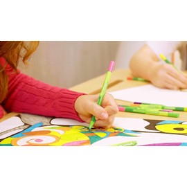 Schneider Link-it - Bolígrafo de punta fina, color rojo