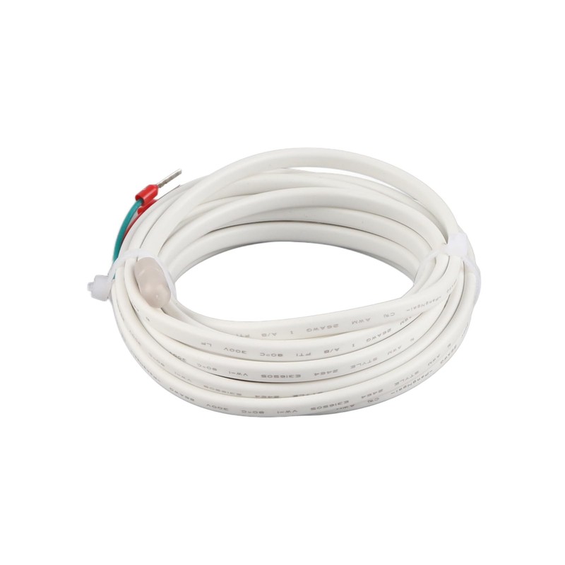 Smart Thermostat with LCD Display, 16A Keypad Temperature Controller for