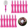 Golf Tees Plastic Golf Tees,50Pcs Golf Step Down Tees,Long Plastic