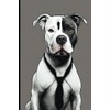 Pitbull Notebook: A Journal for Dog Lovers