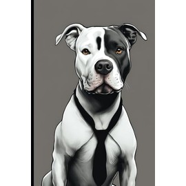 Pitbull Notebook: A Journal for Dog Lovers