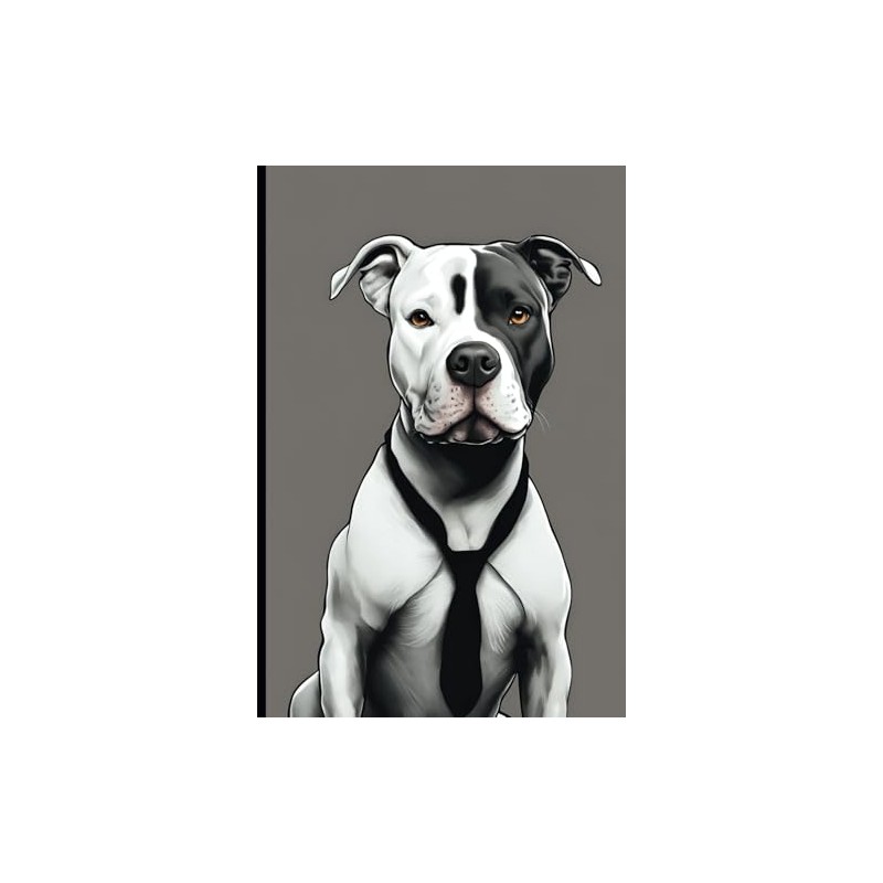 Pitbull Notebook: A Journal for Dog Lovers