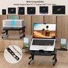 OImaster Laptop Stand for Desk, Phone Stand, Extended Laptops Riser,
