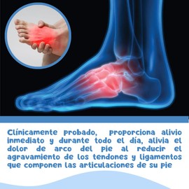 3 Pares Plantillas Ortopédica Silicon Pie Pronador Pierna Arqueada con Iman 2 piezas para talones mediales y laterales, plantillas correctivas de supinación y pronación, insertos adhesivos de gel para alineación de pies