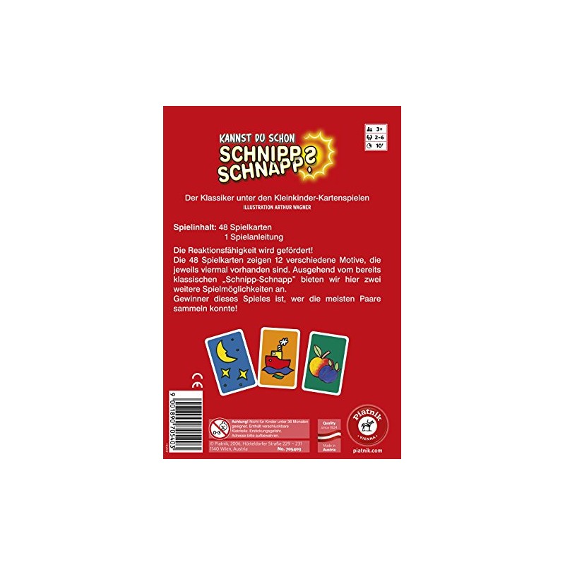 Piatnik 7054 ...Schnipp Schnapp NG