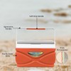 Pinnacle 4.5-11 Liter Insulated Cooler Lunch Box Set Portable Camping/Picnic