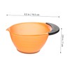 Gatuida 5pcs Hair Dye Mixing Bowls with Handle Non Slip