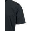 Urban Classics men's T-shirt. Plain basic oversized tee with over-cut