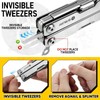 BIBURY Mini Multitool BI2052A, 8 in 1 Keychain EDC Scissors
