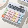Calculator with display, 12-bit large button, easy to use automatic