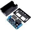DROK 12V Timer Relay 2pcs, LED Display 4-Mode On-Off Automotive