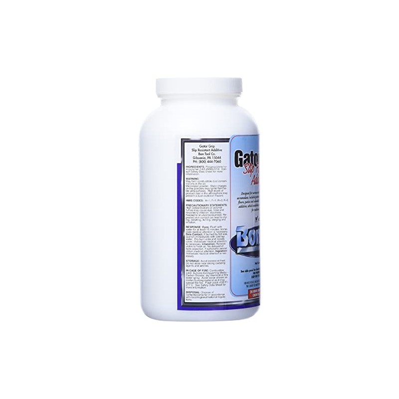 Bon Tool Gator Grip Slip Resistant Additive 16oz.