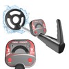 Metal Detector Foldable Length Adjustable High Sensitivity Lightweight Handheld Metal