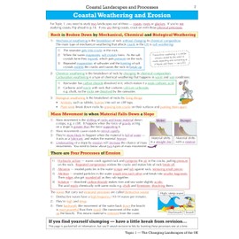 GCSE Geography Edexcel A Revision Guide includes Online Edition: for the 2025 and 2026 exams (CGP Edexcel A GCSE Geography)