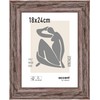 Nielsen Vintage 18 x 24 cm Brown Wooden Frame -
