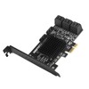 PCI-E to SATA3.0 Controller Expansion Board 8-Port SATA3.0 Interface Expansion