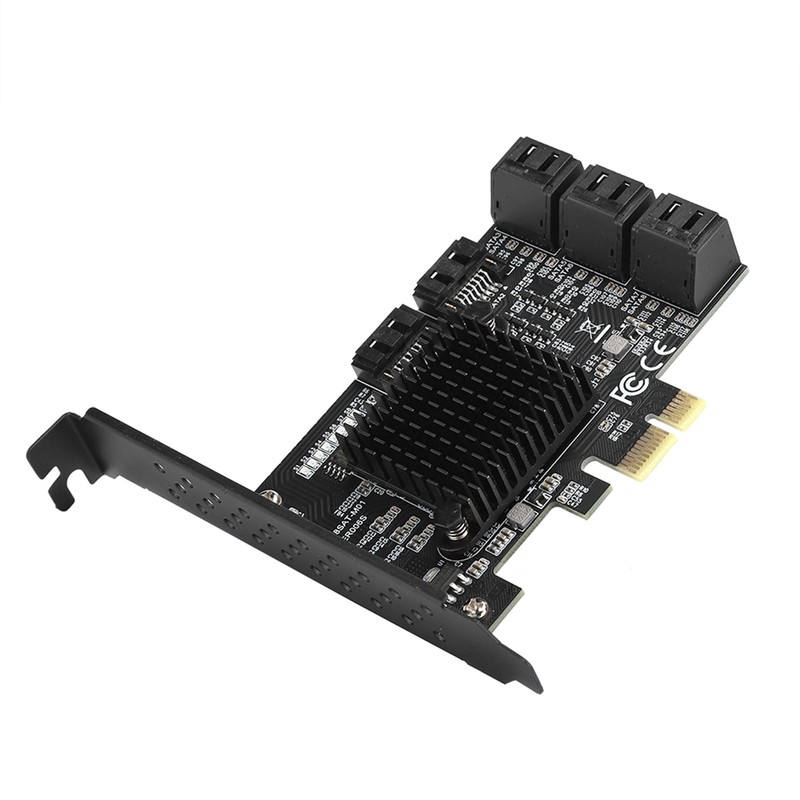 PCI-E to SATA3.0 Controller Expansion Board 8-Port SATA3.0 Interface Expansion