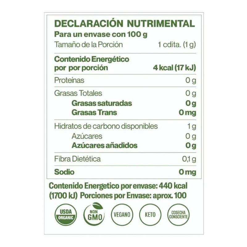 Mucuna Pruriens Adaptógeno 50g Commons Polvo 100 Orgánico