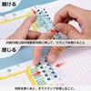 IMLIKE Loose Leaf 5-Hole Punch, Set of 16 5-Hole Binding