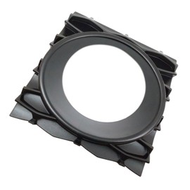 Areyourshop Adaptive Cruise Control Bezel Cover Black 68432233AA for Chrysler Pacifica 2017-2020, Voyager 2020