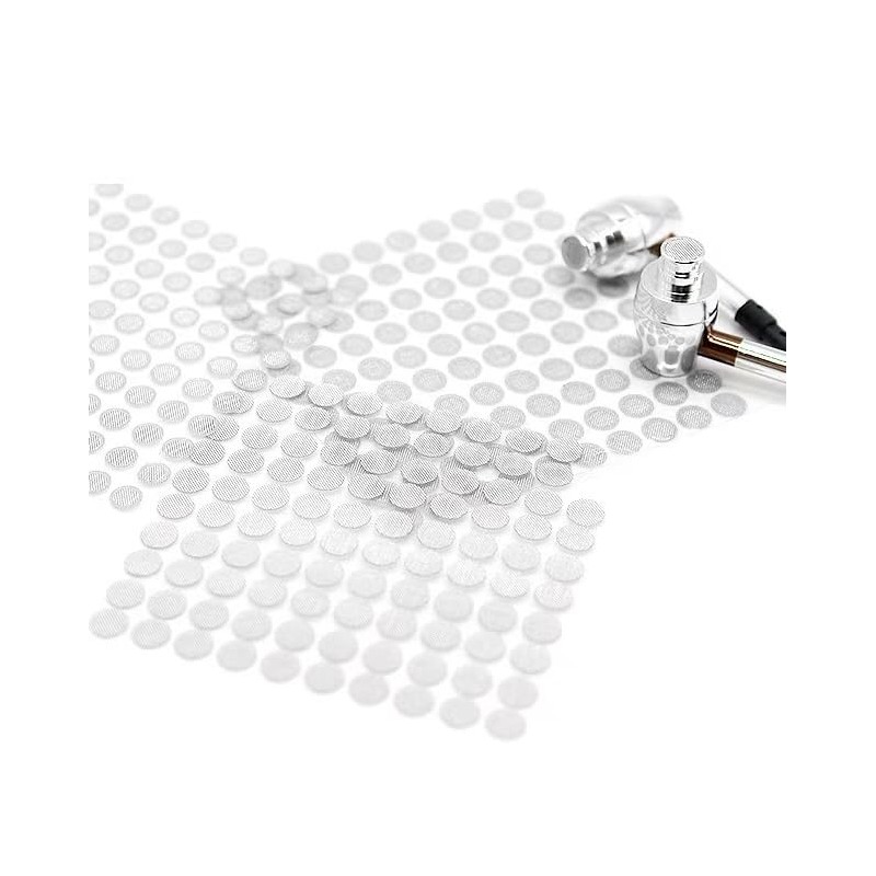 CCeCCe 10 Pack Earbuds Mesh Filter Replacement Keep Clean Self