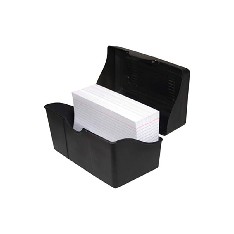 Advantus 5 x 8 Index Card Holder, 300 Card Capacity,