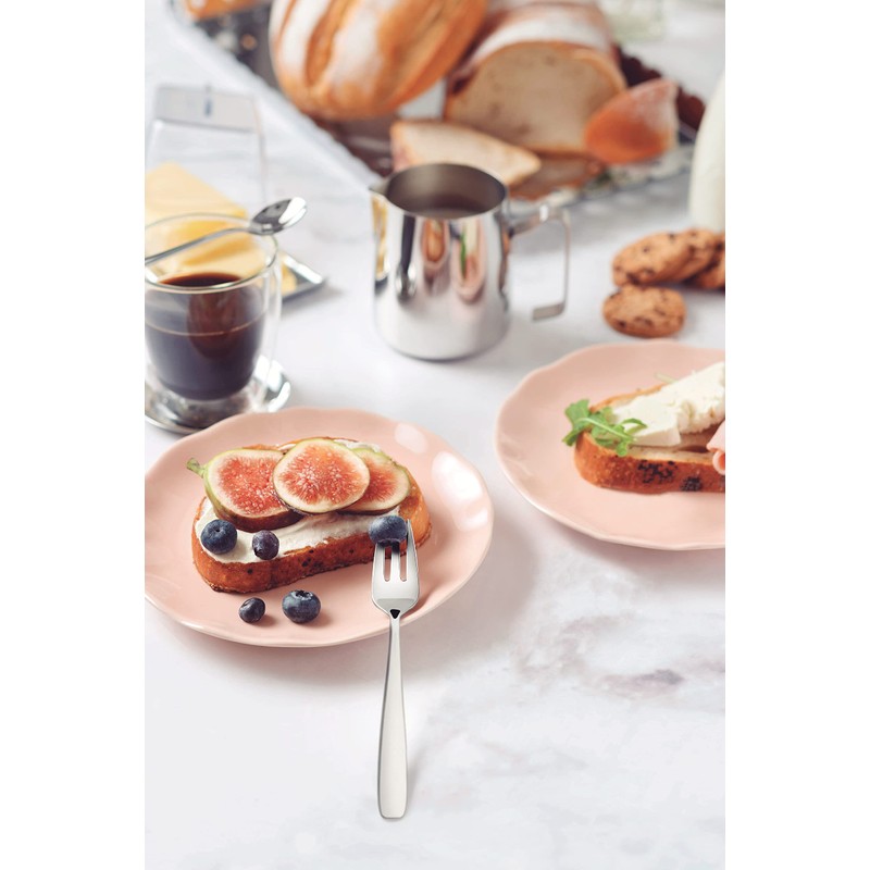 Tramontina 63960/147 Essential Dessert Forks, Stainless Steel