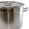 Lehman's Stainless Steel Home Canning Water Bath Canner Stockpot with
