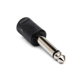 Hosa GPM-179 3.5 mm TRS to 1/4" TS Adaptor