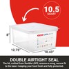 araven, 03034, Airtight Food Container, 10.5 Quart, BPA Free