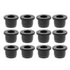Carbhub Bushing Kit Front Lower Spring & Front Upper A-Arm