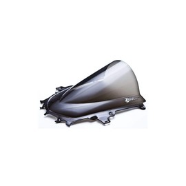 ZERO GRAVITY Double Bubble Windscreen (Light Smoke) for 15-19 Yamaha YZF-R1