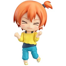 Good Smile Love Live: Rin Hoshizora Nendoroid Action Figure (Training Outfit Version)