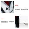 XUKEY Car Door Boot Edge Protector Strip Trim Rubber U
